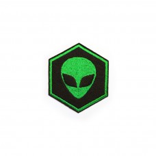 Alien 1,5 x 1 inches Alien 1,5 x 1 inches