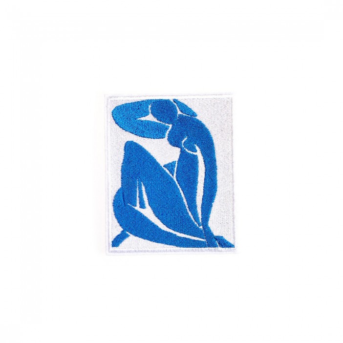 Blue Nude 4 x 3 inches