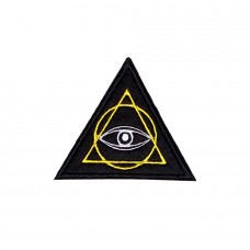 Illuminatus black 3 x 2,7 inches Illuminatus black 3 x 2,7 inches