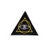 Illuminatus black 3 x 2,7 inches