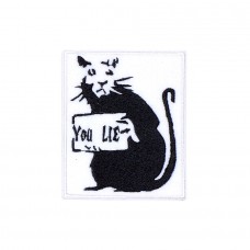 Rat 3 x 2,3 inches Rat 3 x 2,3 inches
