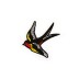 Swallow 3 x 2,3 inches