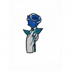 Hand with Rose 4,7 x 2 inches Hand with Rose 4,7 x 2 inches