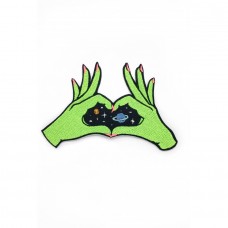 Love Space Hands 6 x 3,5 inches Love Space Hands 6 x 3,5 inches
