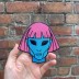Pink Hair Alien 3 х 3 inches 