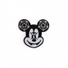 Bad Mickey 3 x 2,3 inches Bad Mickey 3 x 2,3 inches