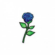 Blue Rose 3 x 2 inches Blue Rose 3 x 2 inches
