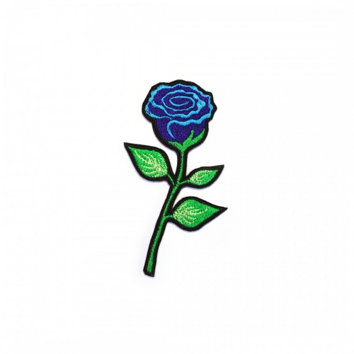 Blue Rose 3 x 2 inches