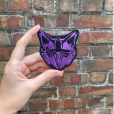 Dark Cat 2,7 x 2,7 inches Dark Cat 2,7 x 2,7 inches