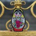 Matryoshka 5 x 3 inches