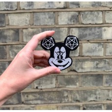 Bad Mickey 3 x 2,3 inches Bad Mickey 3 x 2,3 inches