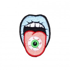 Mouth eye 2,3 x 1,1 inches Mouth eye 2,3 x 1,1 inches