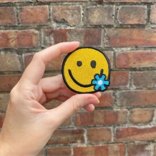 Hippie Smile 1,5x2 inches Hippie Smile 1,5x2 inches