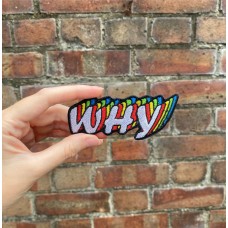 Why 3,5 x 1 inches Why 3,5 x 1 inches